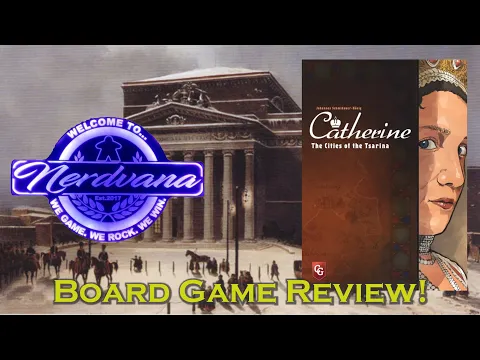 Catherine: The Cities of the Tsarina Board Game Review