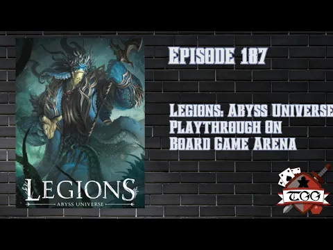 Legions: Abyss Universe Playthrough on Board Game Arena | Full Gameplay Session