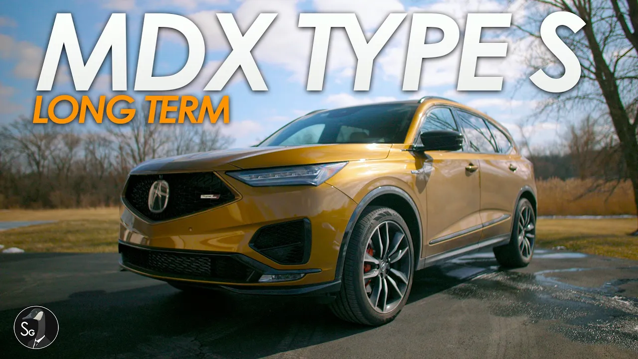 Acura MDX Type S Long Term Impressions