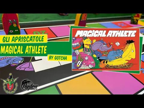 Magical Athlete unboxing [Gli Apriscatole]