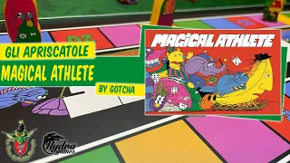 Magical Athlete unboxing [Gli Apriscatole]