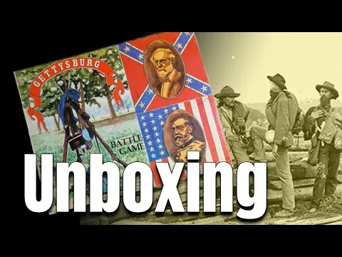 Gettysburg 77 : Unboxing