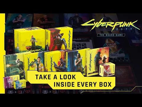 Look Inside Every All-In Box
