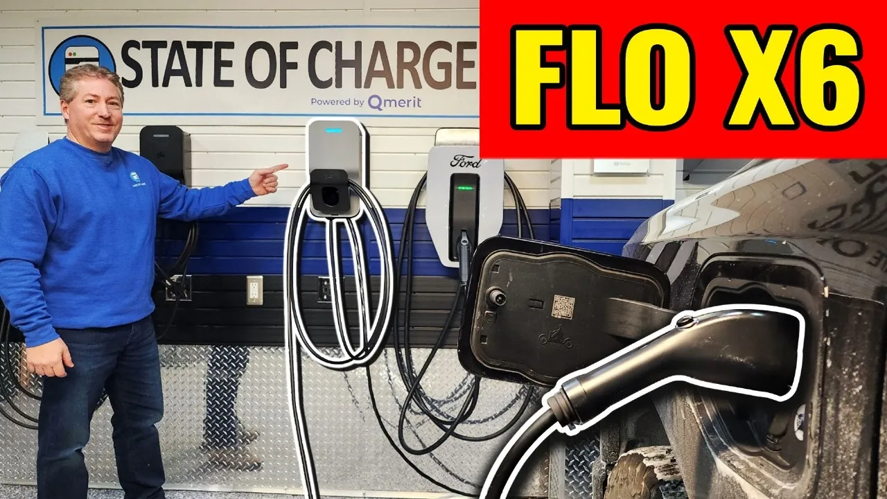 I Review The All New FLO Home X6 EV Charger