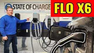 I Review The All New FLO Home X6 EV Charger