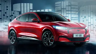 FIRST LOOK: Ford Mustang Mach-E Electric SUV | Top Gear