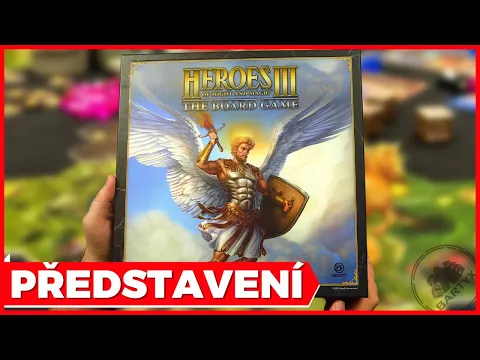 Heroes of Might & Magic The Board Game - Představení prototypu