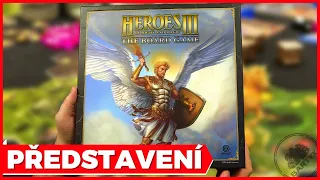 Heroes of Might & Magic The Board Game - Představení prototypu