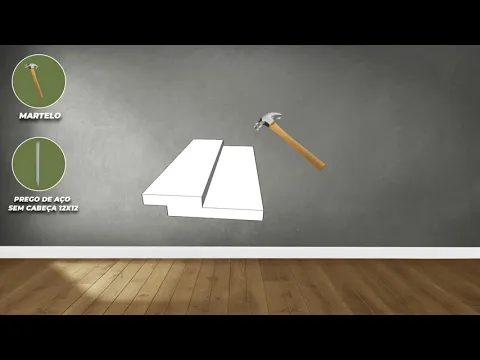 Painel Ripado de Madeira MDF 1,5cm Freijó 0,06x2,50m Moldurama