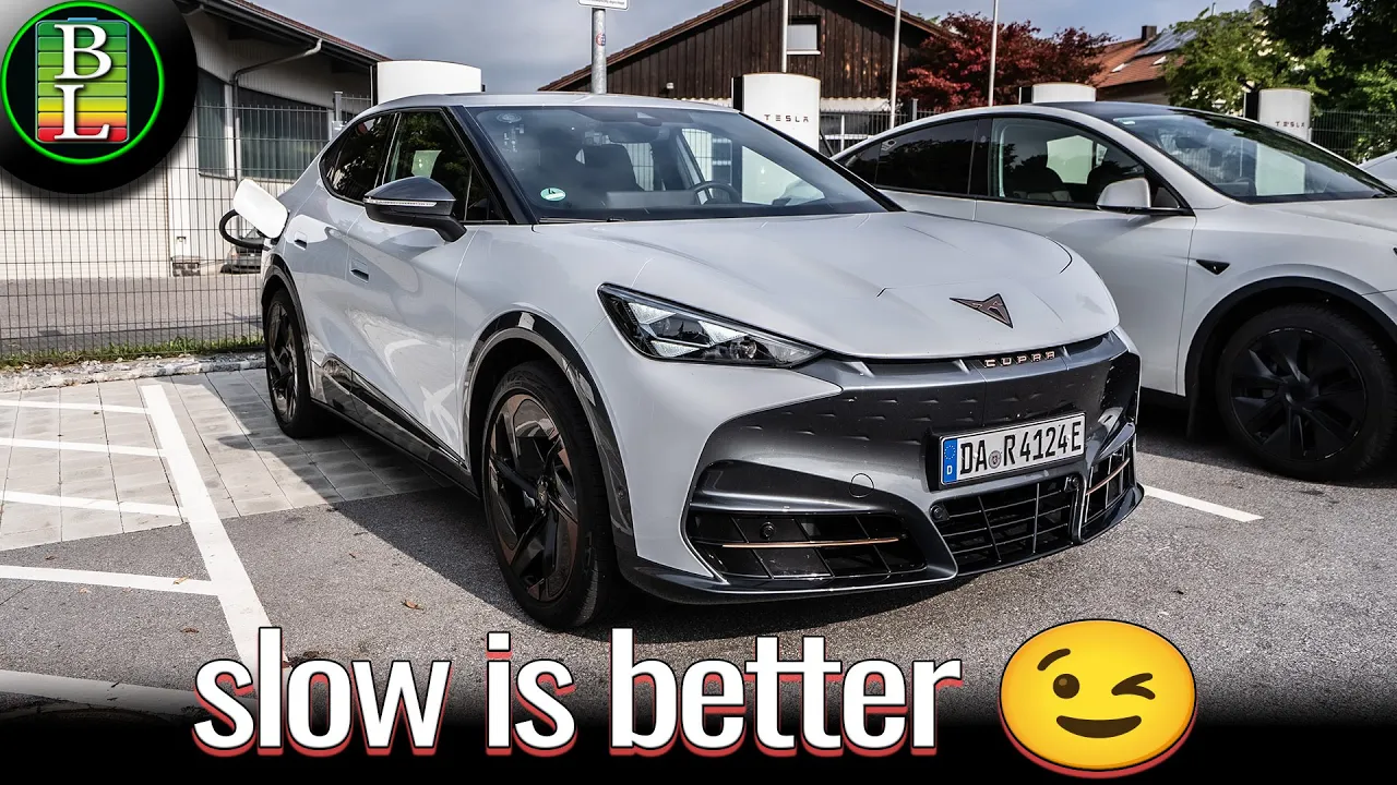 Cupra Tavascan RWD Range Test at 110 km/h (68mph) ⚡ Real Efficiency & Consumption