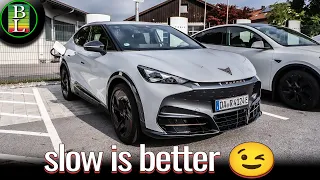 Cupra Tavascan RWD Range Test at 110 km/h (68mph) ⚡ Real Efficiency & Consumption