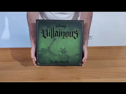 Unboxing di Villainous