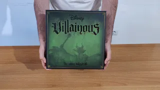 Unboxing di Villainous