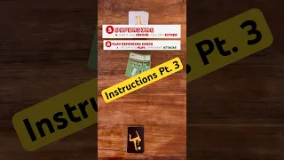 𝑪𝑯𝑰𝑳𝑬𝑵𝑨 Fútbol Card Game — Instructions Pt. 3 #soccer #football #cardgame #kickstarter