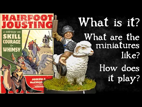 Hairfoot Jousting! What is it? How does it play?