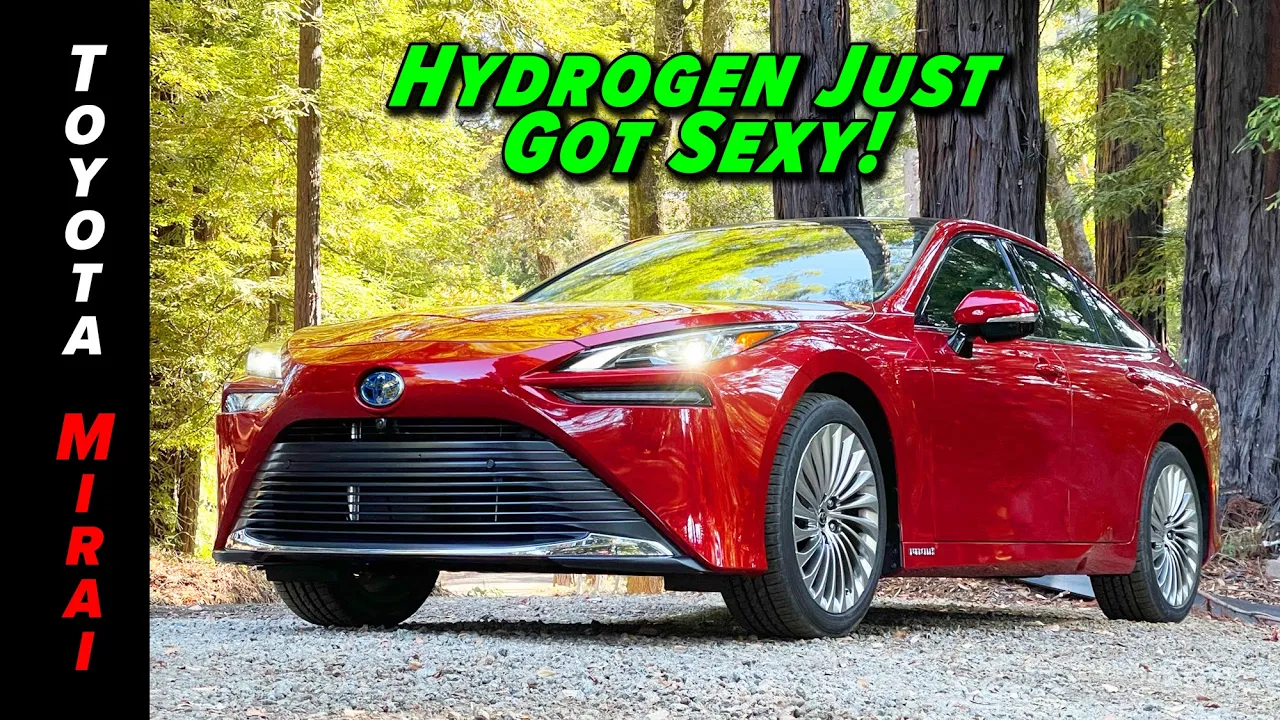 The New Toyota Mirai Is The Best Hydrogen Car Ever, But Why Is It A Sedan?