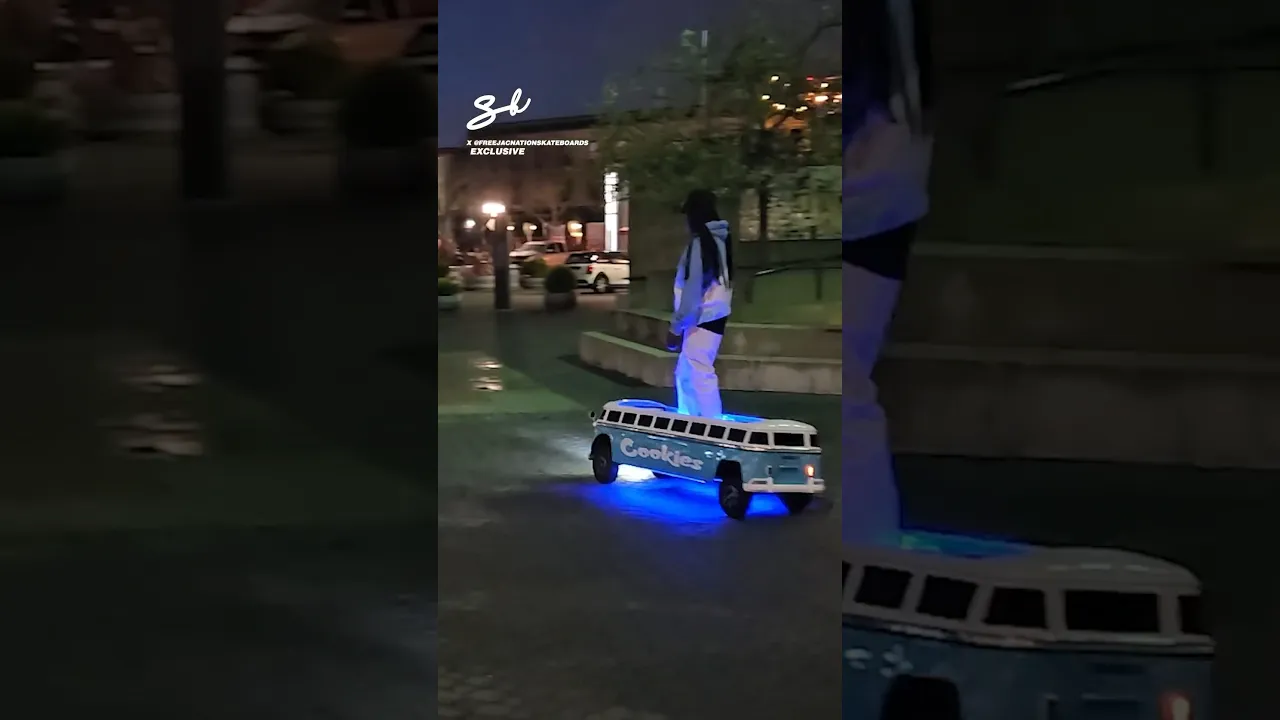 Are they skateboards or RC cars? 😏🛹 I 🎥: IG - freejacnationskateboards #skateboarding #rccars