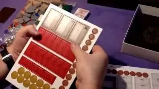 Indonesia second edition board game Splotter Spellen ~ what's in the box? with biffta