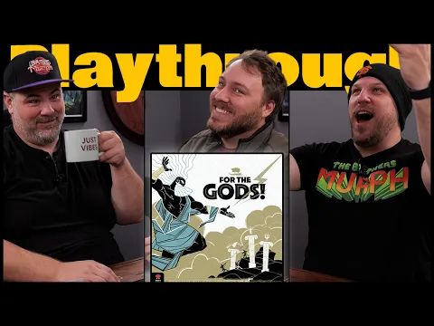 For the Gods! Play Through | Do it for Zeus!