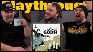 For the Gods! Play Through | Do it for Zeus!