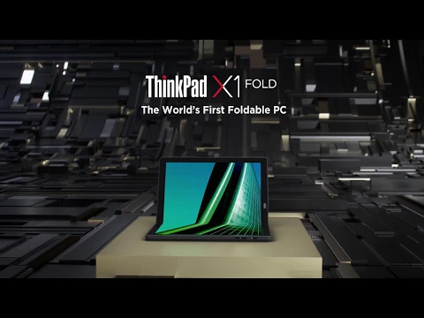 Video zu Lenovo ThinkPad X1 Fold (20RL000G)