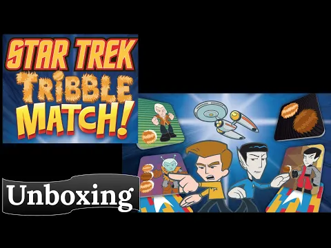 Star Trek: Tribble Match! - Unboxing