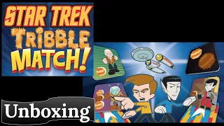 Star Trek: Tribble Match! - Unboxing