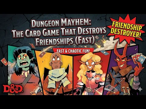 Dungeon Mayhem - Lets Review!