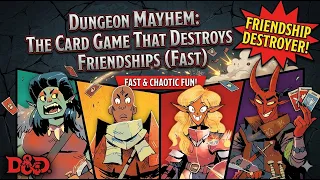 Dungeon Mayhem - Lets Review!