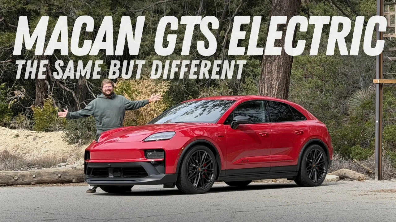 Porsche Macan EV Is So Much Better In GTS Trim!