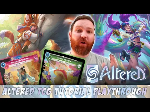 Altered TCG Tutorial Playthrough
