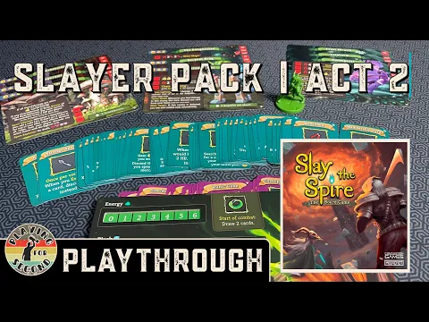 The Slayer Pack: Act 2 | Slay the Spire, The Board Game
