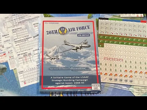 20th Air Force (Fortress Games) - Unboxing