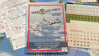 20th Air Force (Fortress Games) - Unboxing