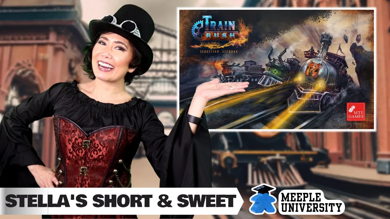 Train Rush - 🚂Euro engine build, contract fulfilment, and espionage in railway world.