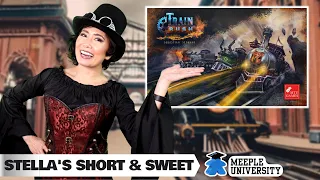 Train Rush - 🚂Euro engine build, contract fulfilment, and espionage in railway world.