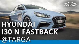 Hyundai i30 Fastback N at Targa Tasmania 2019