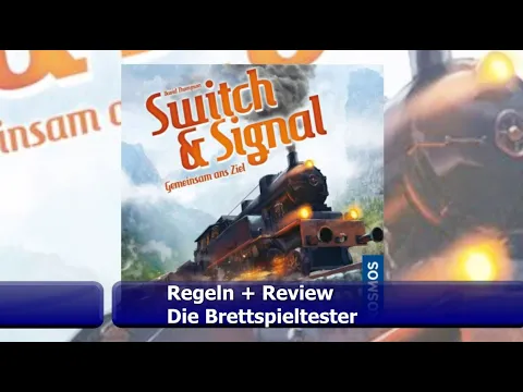 Switch & Signal von KOSMOS - Regeln + Review - Brettspiel - Die Brettspieltester