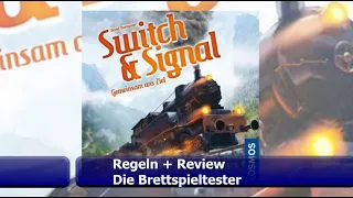 Switch & Signal von KOSMOS - Regeln + Review - Brettspiel - Die Brettspieltester