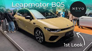 Leapmotor B05 - A Global Electric Hatchback