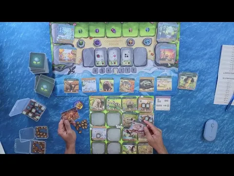 Keystone: North America - 2nd Edition - Solo Playthrough