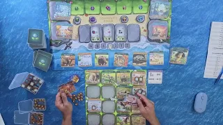 Keystone: North America - 2nd Edition - Solo Playthrough