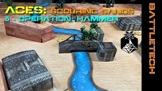 BattleTech ACES "Scouring Sands" Mission 5 - ION Radio Battle Report
