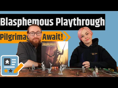 Blasphemous: The Board Game Playthrough - Ten Piedad Awaits Us All