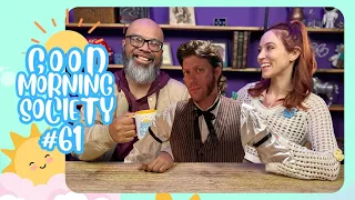 Live from LA, it's GOOD MORNING SOCIETY with Becca and Ruel!