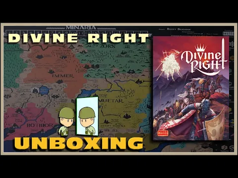 Divine Right Unboxing