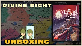 Divine Right Unboxing