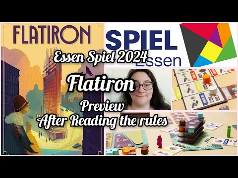 Preview from reading the rules