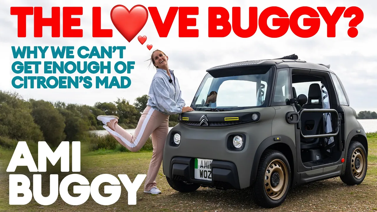 DRIVEN: Citroen Ami Buggy. You’re BONKERS but we love you | Electrifying