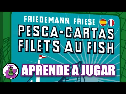 PESCA CARTAS - Cómo se juega - TUTORIAL - Juego de Mesa - unna - Fishing